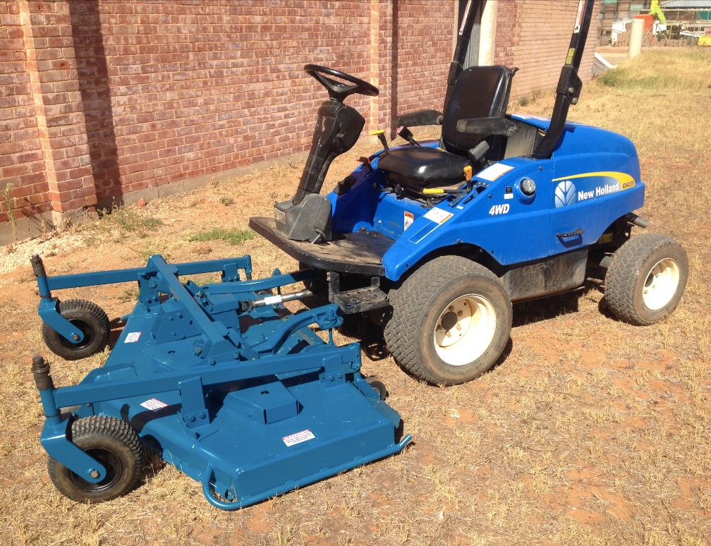 New Holland G6035 Front Deck Mower For Sale Machinery